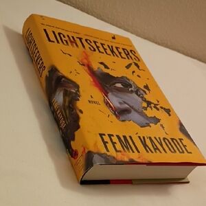 Lightseekers by Femi Kayode - Yellow Hardcover Novel